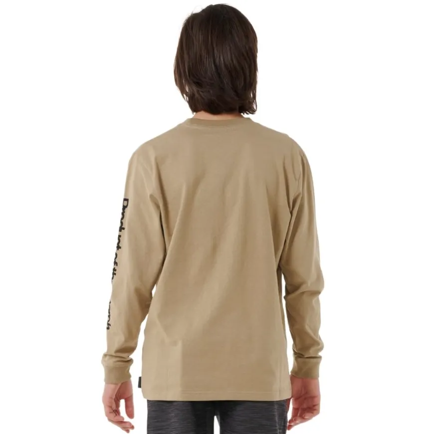 Camisetas manga larga Rip curl Search Stack Ls Tee-Boy