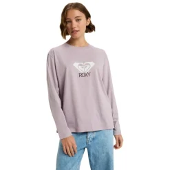 Camisetas manga larga Roxy Hangloose Art Ls
