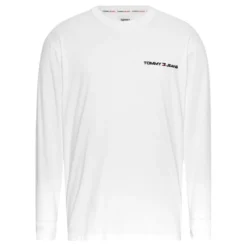 Camisetas manga larga Tommy jeans TJM CLSC Linear Ches