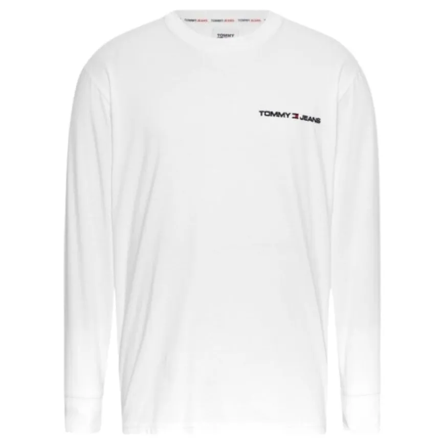 Camisetas manga larga Tommy jeans TJM CLSC Linear Ches