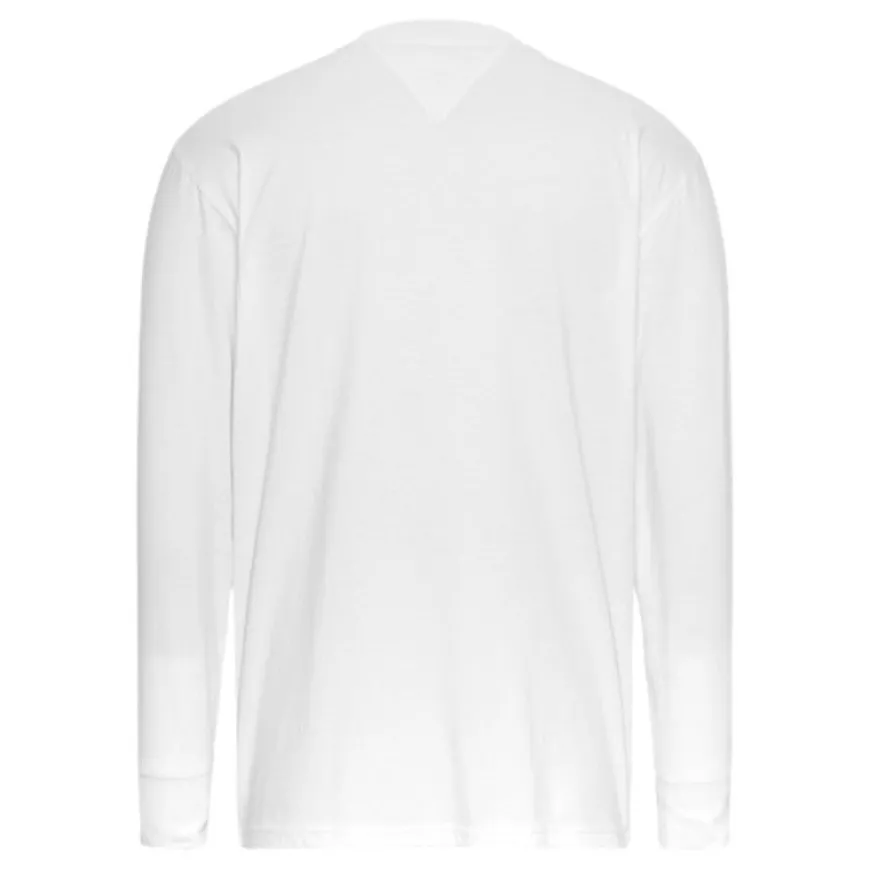 Camisetas manga larga Tommy jeans TJM CLSC Linear Ches