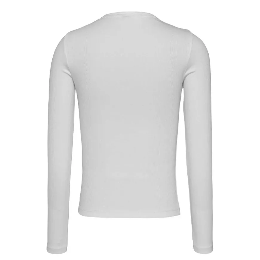 Camisetas manga larga Tommy jeans TJW Slim Essential Rib LS