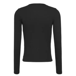 Camisetas manga larga Tommy jeans TJW Slim Essential Rib LS