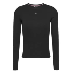 Camisetas manga larga Tommy jeans TJW Slim Essential Rib LS