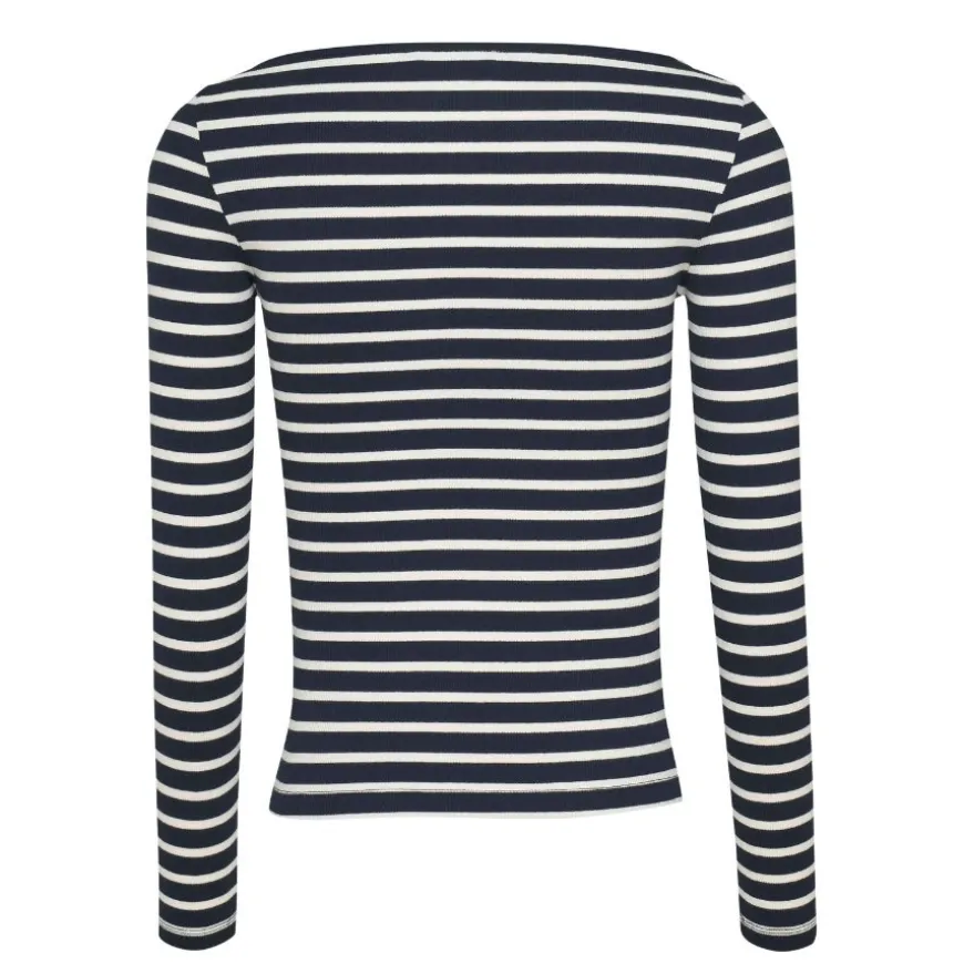 Camisetas manga larga Tommy jeans TJW Breton Stripe LS