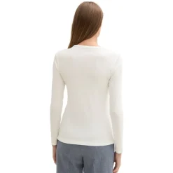 Camisetas manga larga Tom tailor Crew Neck