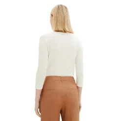 Camisetas manga larga Tom tailor Tshirt Basic Slub