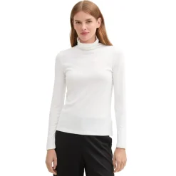 Camisetas manga larga Tom tailor T-Shirt Rollneck T-Shirts