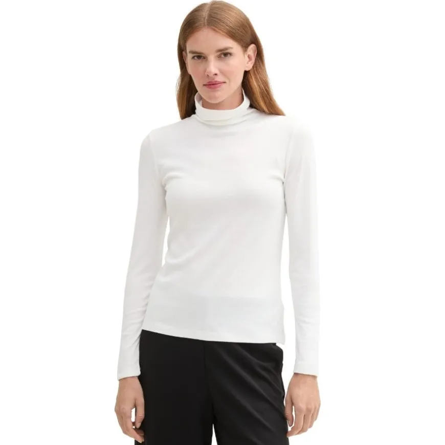 Camisetas manga larga Tom tailor T-Shirt Rollneck T-Shirts