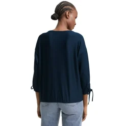Camisetas manga larga Tom tailor Structured Stripe T-Shirt