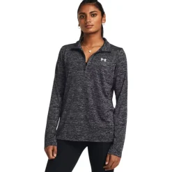 Camisetas manga larga Under armour Tech 1 2 Zip- Twist