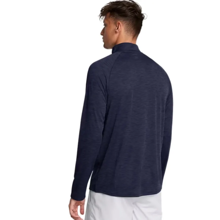 Camisetas manga larga Under armour Ua Tech Textured 1 2 Zip