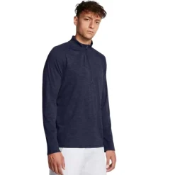 Camisetas manga larga Under armour Ua Tech Textured 1 2 Zip