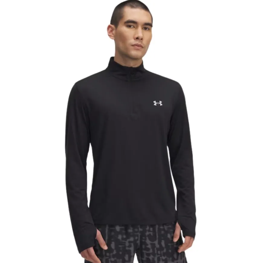 Camisetas manga larga Under armour Ua Launch 1 4 Zip