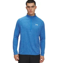 Camisetas manga larga Under armour Ua Tech Textured 1 2 Zip