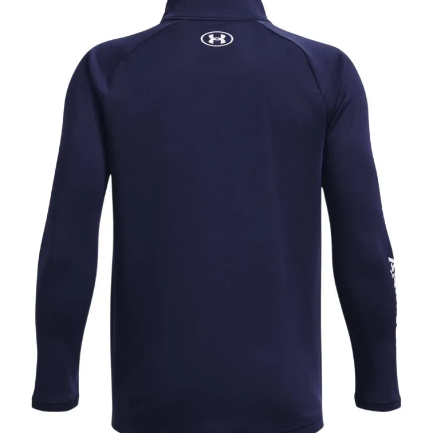 Camisetas manga larga Under armour UA Tech BL 1 2 Zip