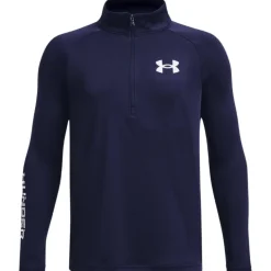Camisetas manga larga Under armour UA Tech BL 1 2 Zip