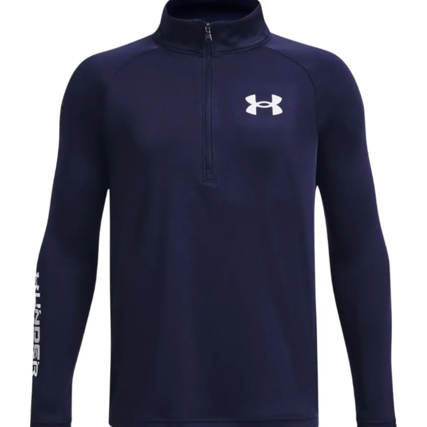 Camisetas manga larga Under armour UA Tech BL 1 2 Zip