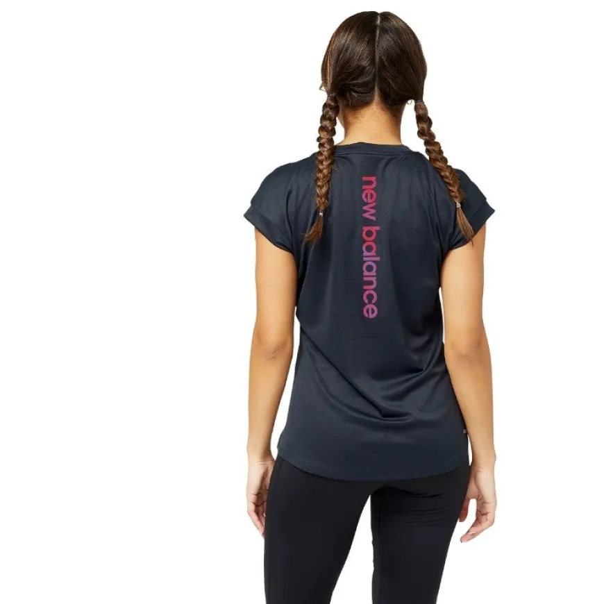 Camisetas New balance Impact AT Nvent Tee