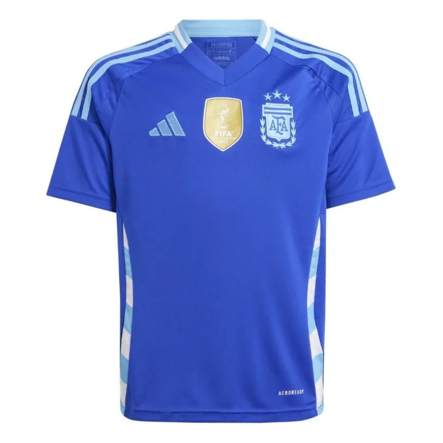 Camisetas oficiales fútbol Adidas Selección Argentina Segunda Equipación