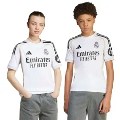 Camisetas oficiales fútbol Adidas Real Madrid 1ª Equipación