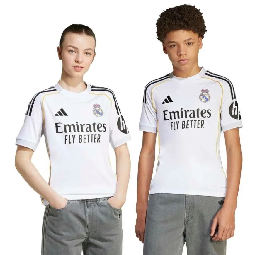 Camisetas oficiales fútbol Adidas Real Madrid 1ª Equipación