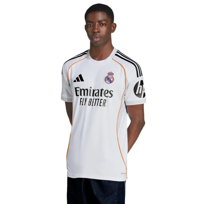 Camisetas oficiales fútbol Adidas Real Madrid 1ª Equipación