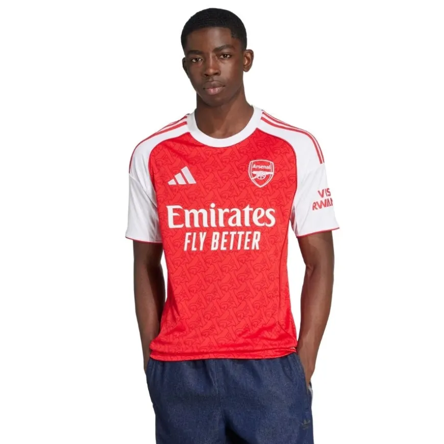 Camisetas oficiales fútbol Adidas Arsenal 1ª Equipación