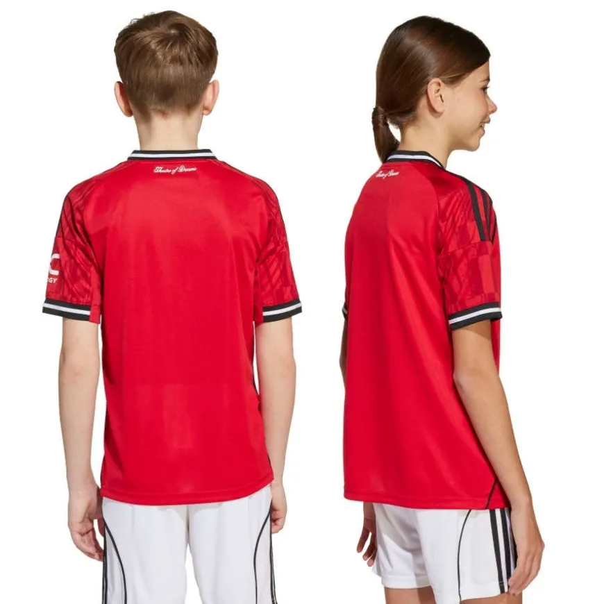 Camisetas oficiales fútbol Adidas Manchester United 1ª Equipación