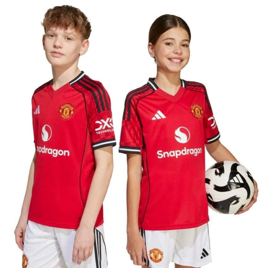 Camisetas oficiales fútbol Adidas Manchester United 1ª Equipación