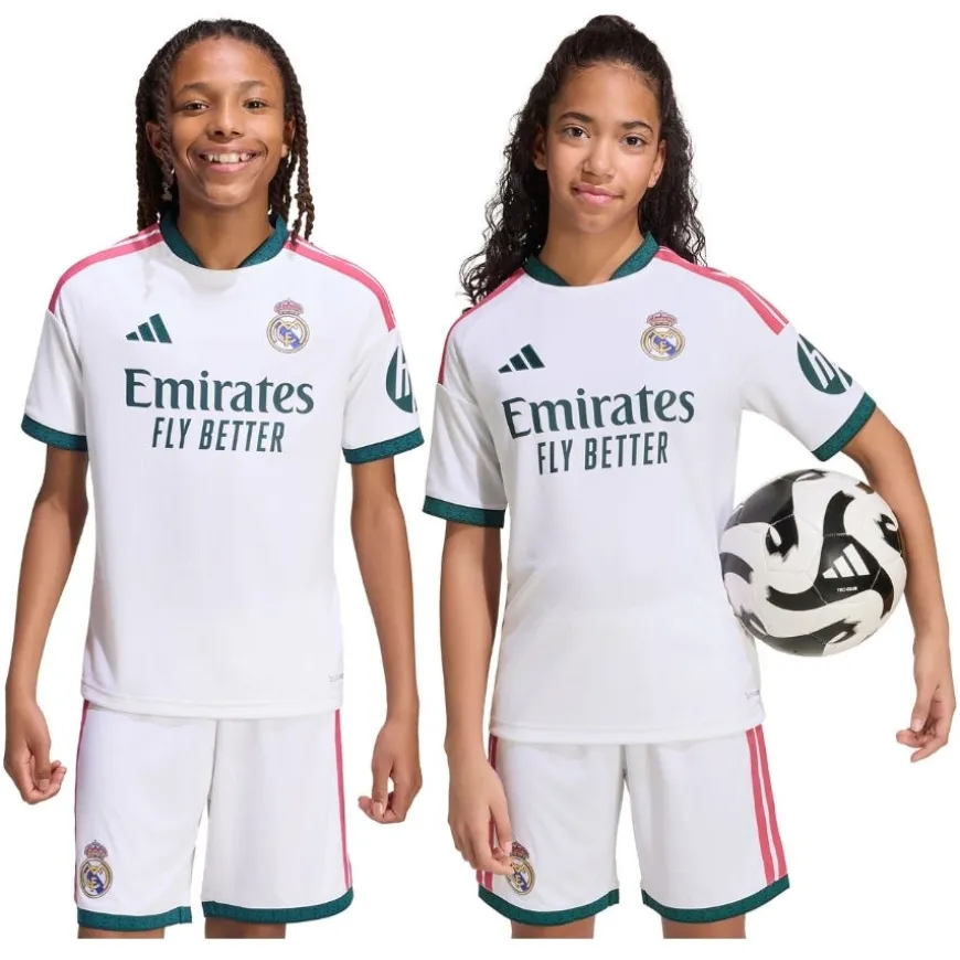 Camisetas oficiales fútbol Adidas Real Madrid 1ª Equipación
