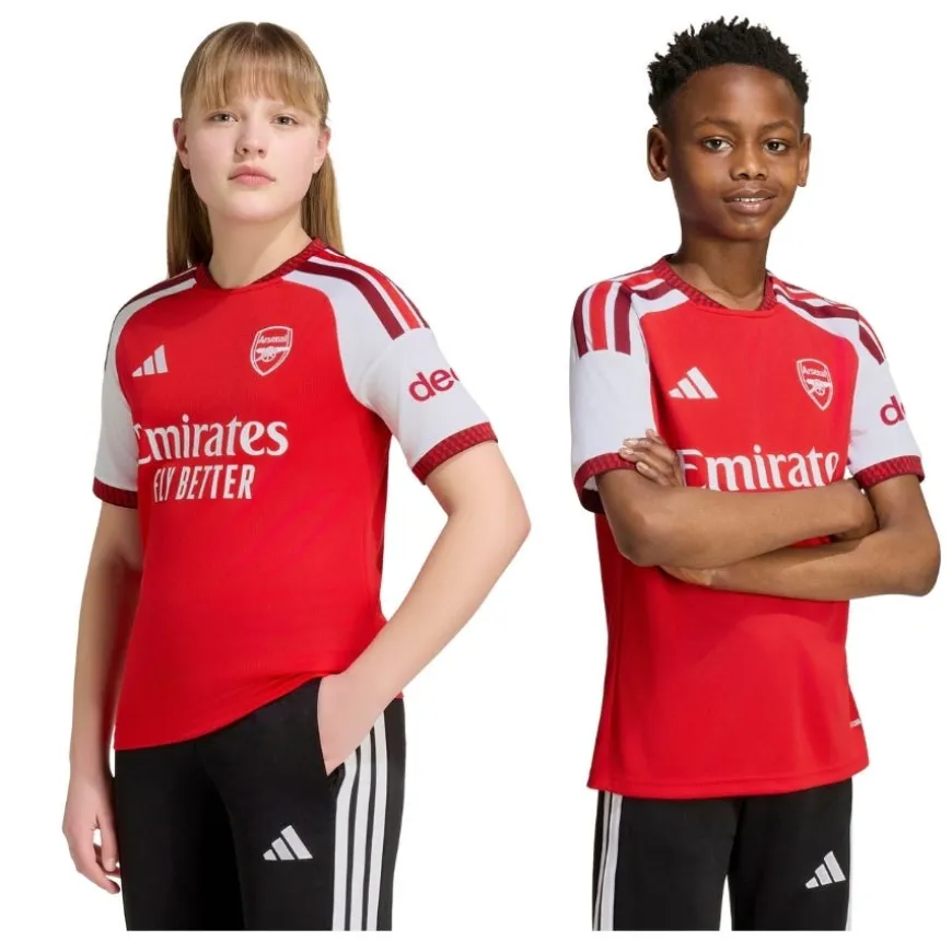 Camisetas oficiales fútbol Adidas Arsenal 1ª Equipación