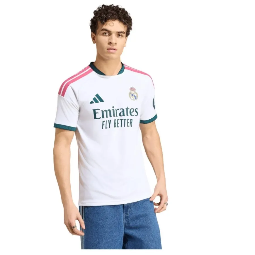 Camisetas oficiales fútbol Adidas Real Madrid 1ª Equipación