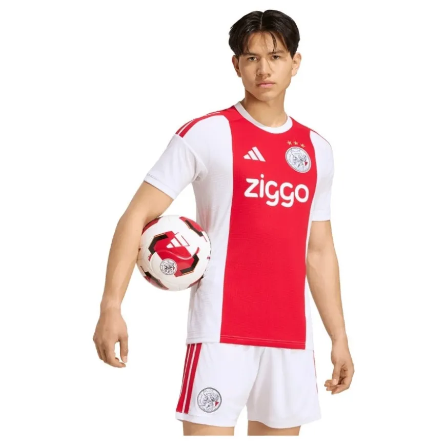 Camisetas oficiales fútbol Adidas Ajax 1ª Equipación