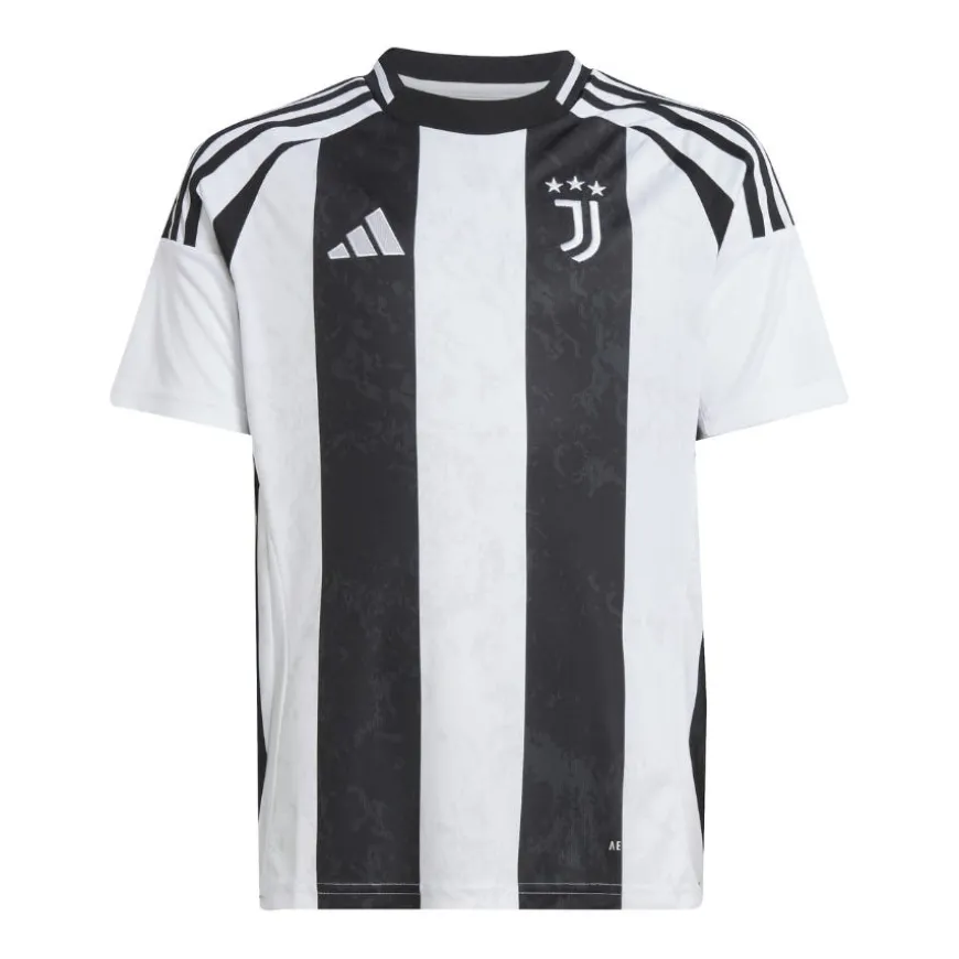 Camisetas oficiales fútbol Adidas JUVE H JSY Y BLANCO NEGRO
