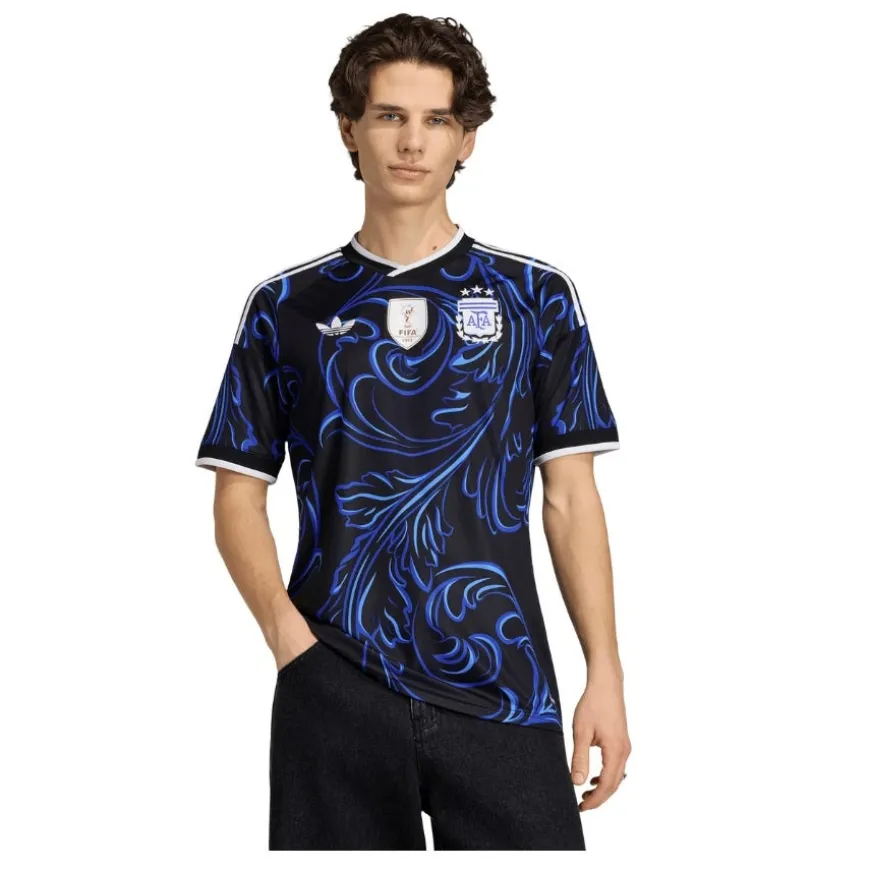 Camisetas oficiales fútbol Adidas Argentina 2ª Equipación