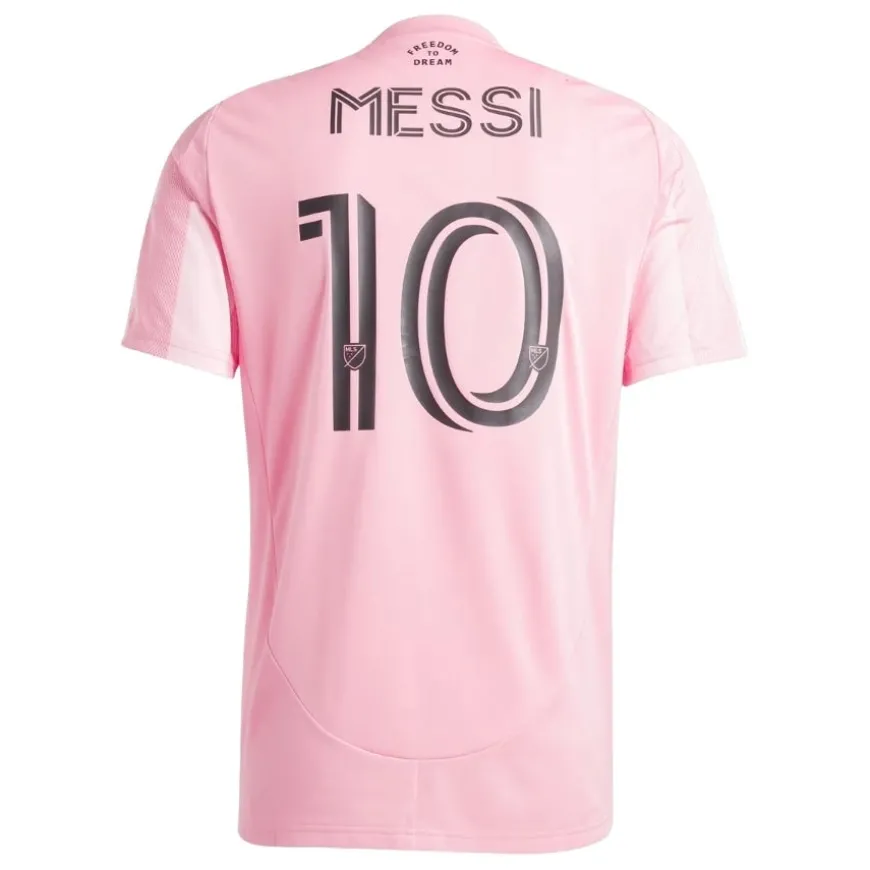 Camisetas oficiales fútbol Adidas Inter Miami CF 25/26 1ª Equipación Messi