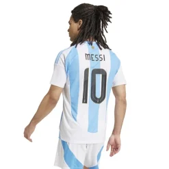 Camisetas oficiales fútbol Adidas AFA H MESSI D WHITE BLUBRS