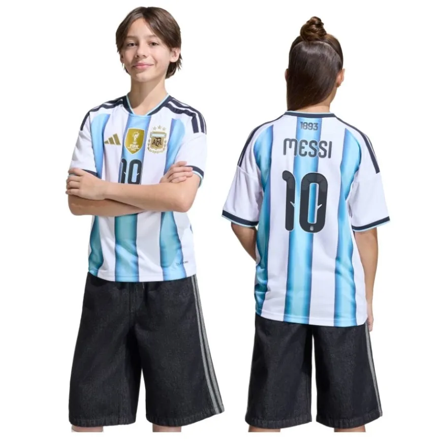 Camisetas oficiales fútbol Adidas Argentina 1ª Equipación