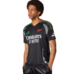 Camisetas oficiales fútbol Adidas Camiseta segunda equipación Arsenal 24/25