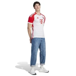 Camisetas oficiales fútbol Adidas Bayer Munich Primera Equipación