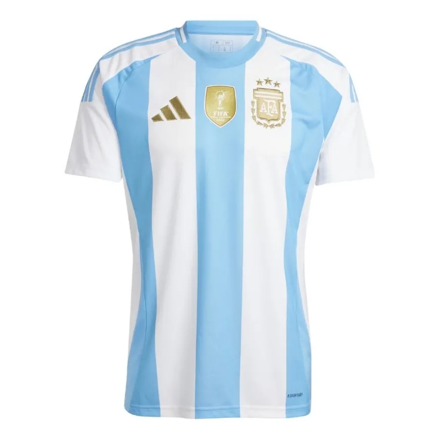 Camisetas oficiales fútbol Adidas Selección Argentina Primera Equipación