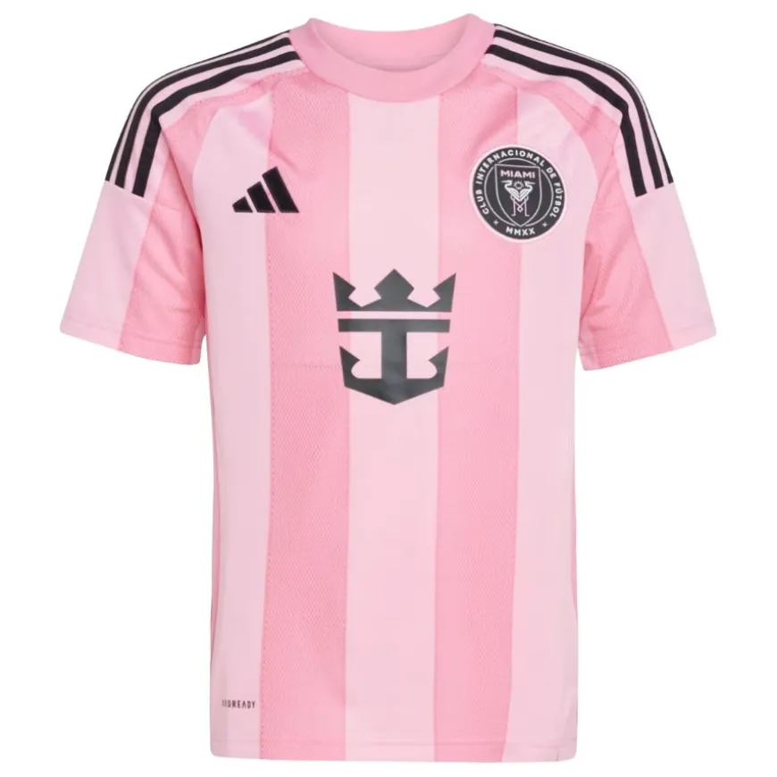 Camisetas oficiales fútbol Adidas Primera equipación Inter Miami CF 25/26 Messi