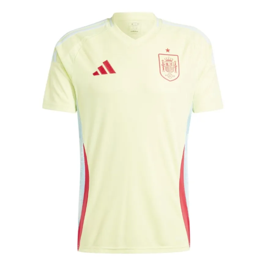 Camisetas oficiales fútbol Adidas Selección española Segunda Equipación