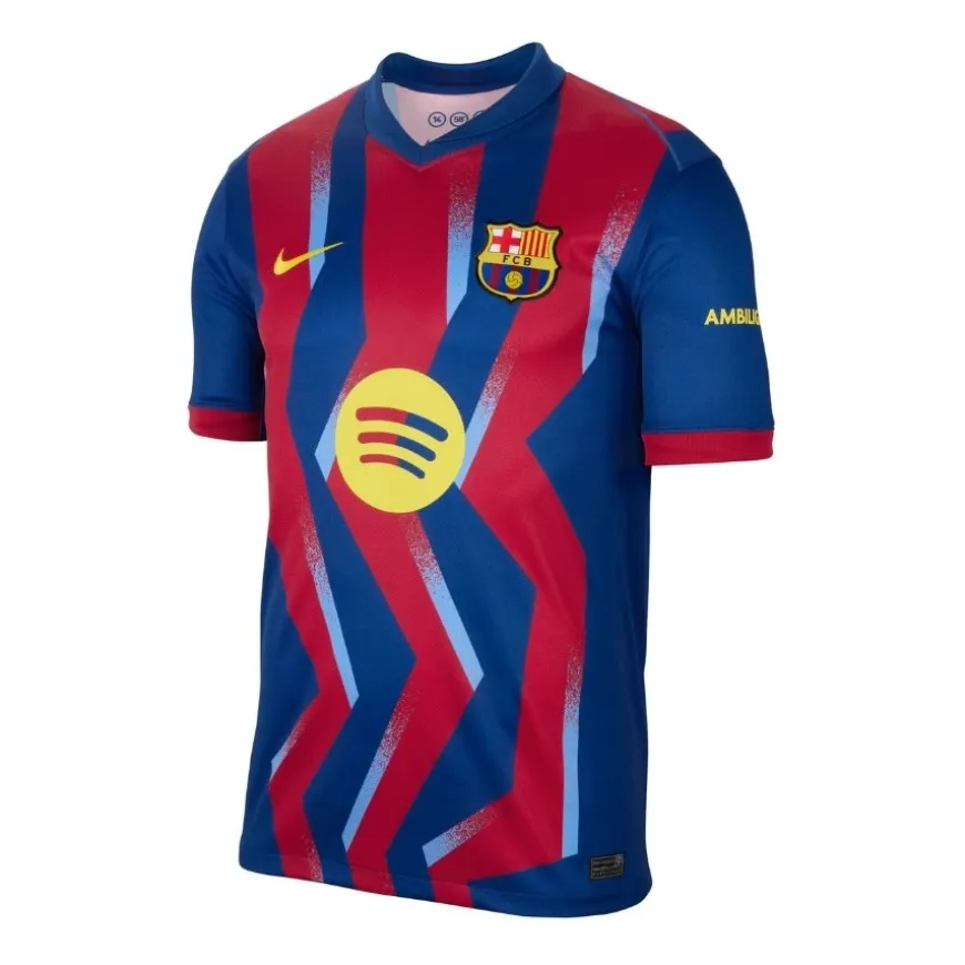 Camisetas oficiales fútbol Nike FC Barcelona 4ª Equipación
