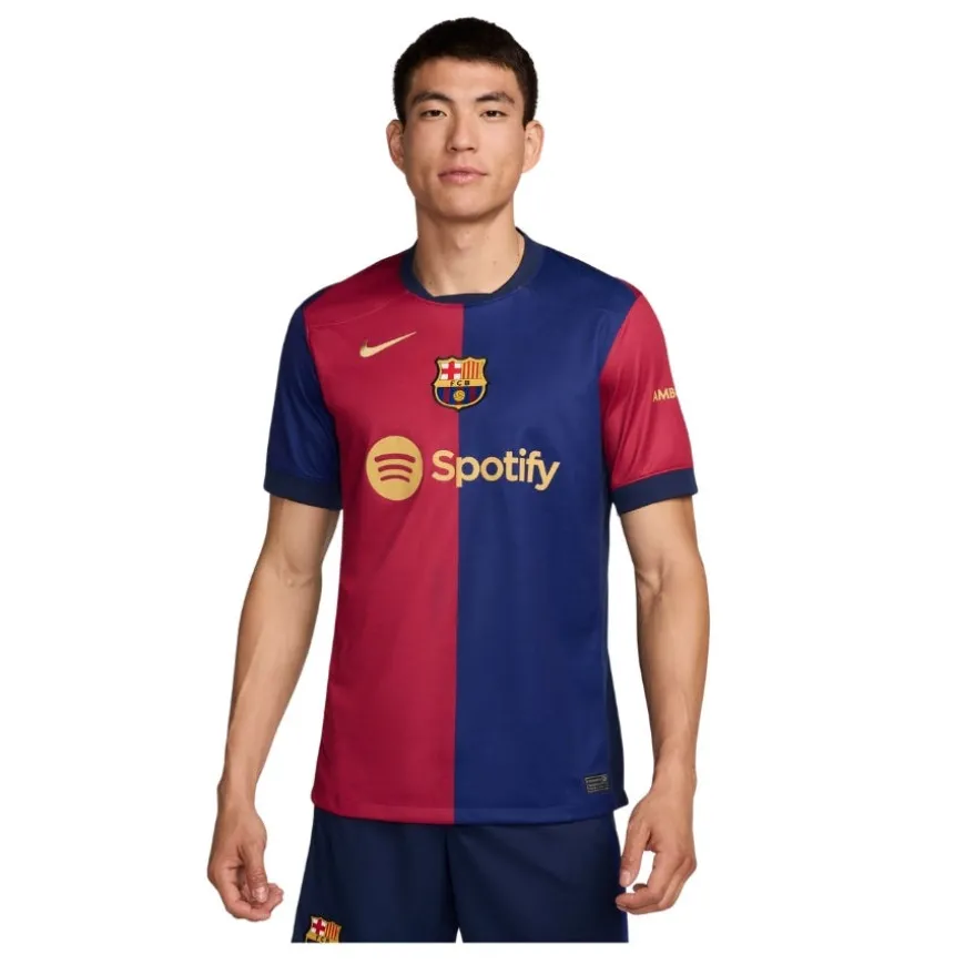 Camisetas oficiales fútbol Nike Fcb M Nk Df Jsy Ss Stad Hm