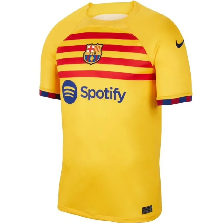 Camisetas oficiales fútbol Nike FC Barcelona Cuarta Equipación