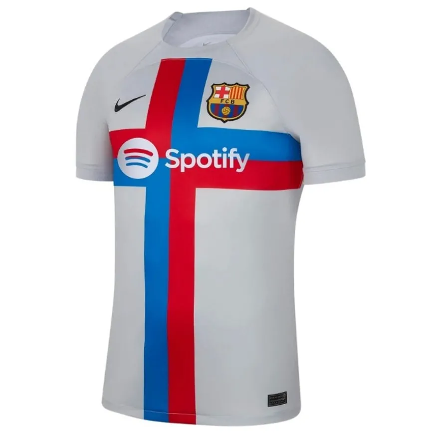 Camisetas oficiales fútbol Nike Fcb M Nk Df Stad Jsy Ss 3R