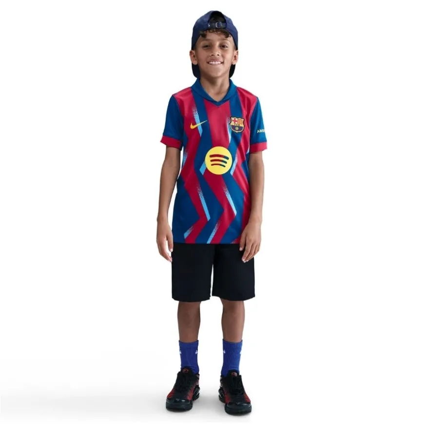Camisetas oficiales fútbol Nike FC Barcelona 4ª Equipación