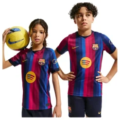 Camisetas oficiales fútbol Nike FC Barcelona 1 ª Equipación